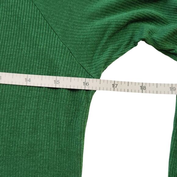 FARM Rio Green Long Sleeve Top - Picture 8 of 9